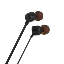 JBL Tune 110 mini jack 3.5mm wired headphones with remote - Carlat
