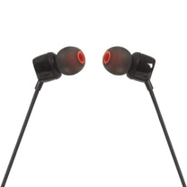 JBL Tune 110 mini jack 3.5mm wired headphones with remote - Carlat