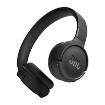 JBL Tune 520BT Bluetooth wireless over-ear headphones - black - Carlat