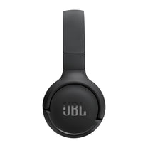 JBL Tune 520BT Bluetooth wireless over-ear headphones - black - Carlat