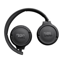 JBL Tune 520BT Bluetooth wireless over-ear headphones - black - Carlat