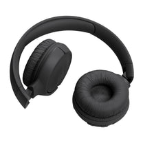 JBL Tune 520BT Bluetooth wireless over-ear headphones - black - Carlat
