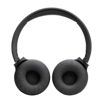 JBL Tune 520BT Bluetooth wireless over-ear headphones - black - Carlat