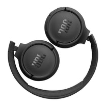 JBL Tune 520BT Bluetooth wireless over-ear headphones - black - Carlat