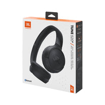 JBL Tune 520BT Bluetooth wireless over-ear headphones - black - Carlat