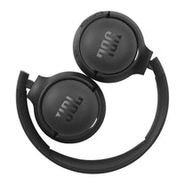 JBL Tune 720BT wireless on-ear headphones - black - Carlat