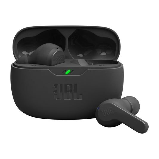 JBL Wave Beam Bluetooth 5.2 IP54 IPX2 wireless in-ear headphones - black - Carlat