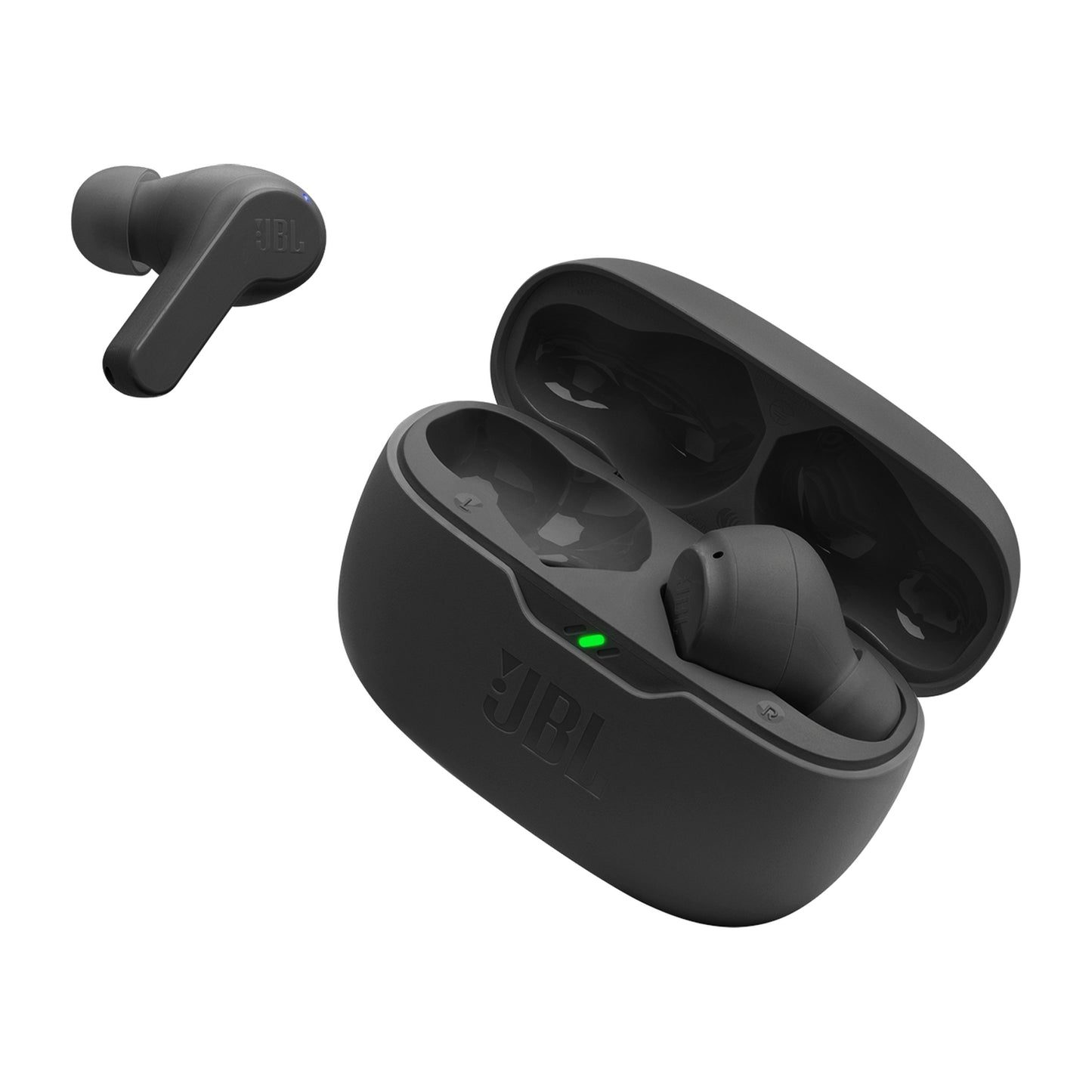 JBL Wave Beam Bluetooth 5.2 IP54 IPX2 wireless in-ear headphones - black - Carlat