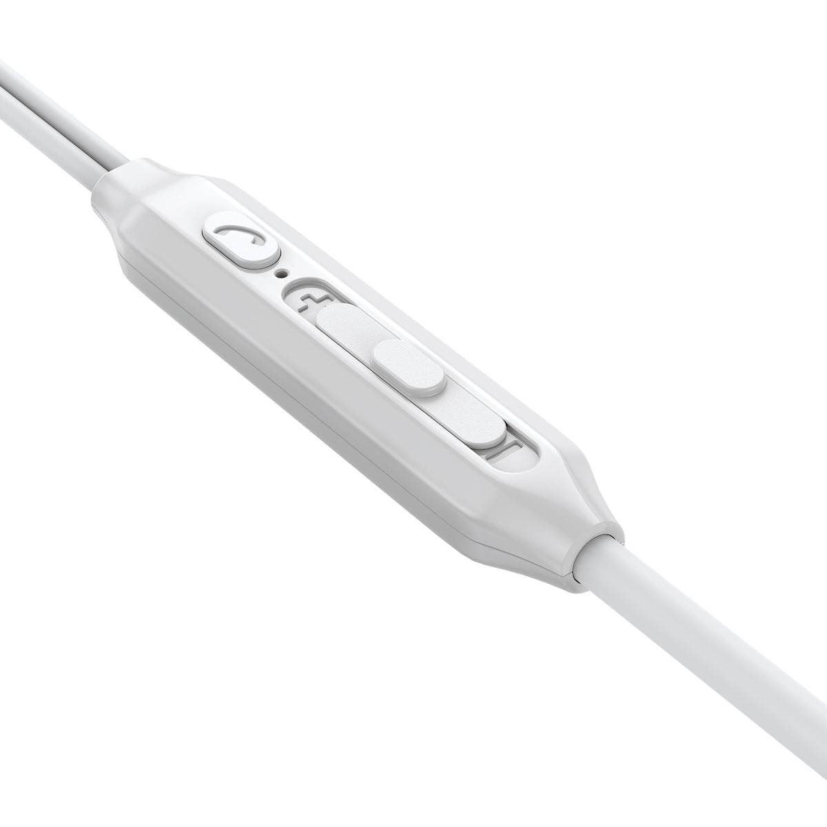 JR-EC06 USB-C in-ear headphones silver headset - Carlat