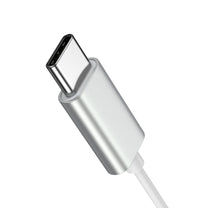 JR-EC06 USB-C in-ear headphones silver headset - Carlat