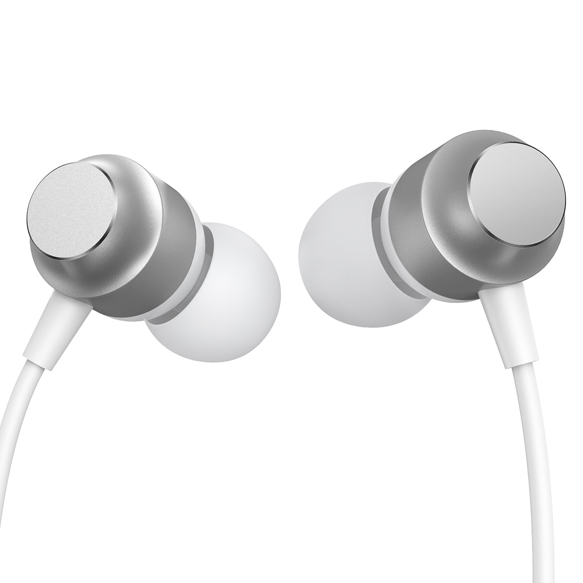 JR-EC06 USB-C in-ear headphones silver headset - Carlat