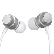 JR-EC06 USB-C in-ear headphones silver headset - Carlat