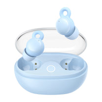 JR-TS3 wireless Bluetooth in-ear headphones, blue - Carlat