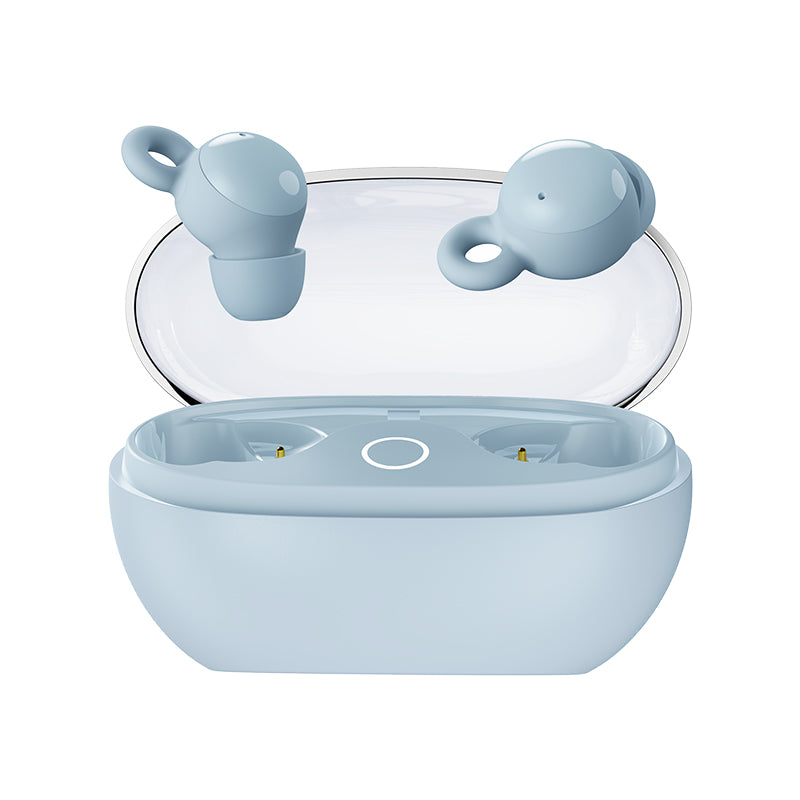 JR-TS3 wireless Bluetooth in-ear headphones, blue - Carlat