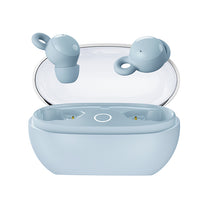 JR-TS3 wireless Bluetooth in-ear headphones, blue - Carlat
