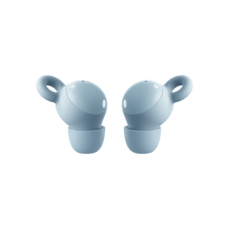JR-TS3 wireless Bluetooth in-ear headphones, blue - Carlat