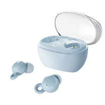 JR-TS3 wireless Bluetooth in-ear headphones, blue - Carlat