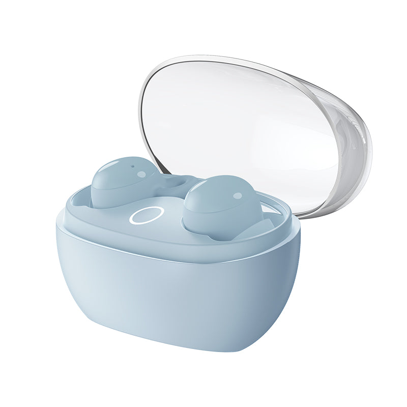 JR-TS3 wireless Bluetooth in-ear headphones, blue - Carlat