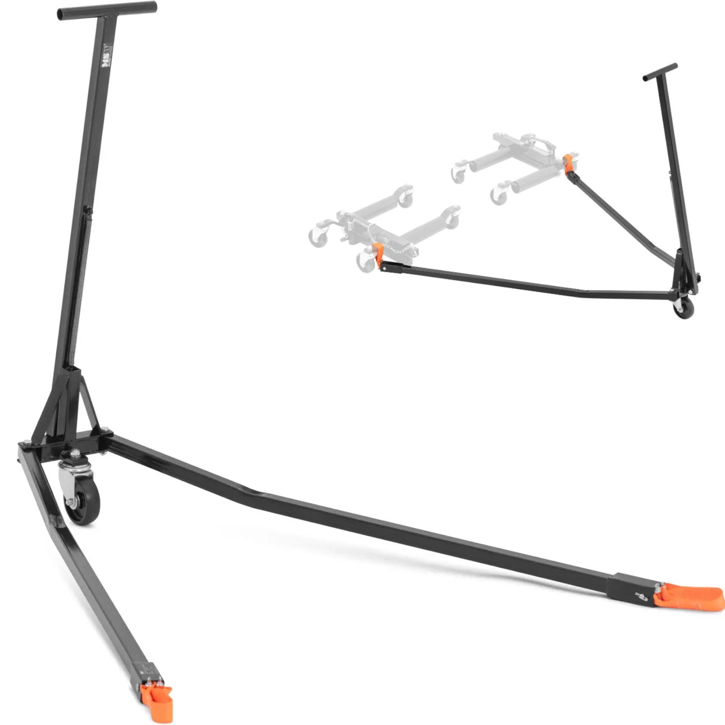 Jacks & Lift Trucks – Maneuvering positioning handle for vehicle - Carlat