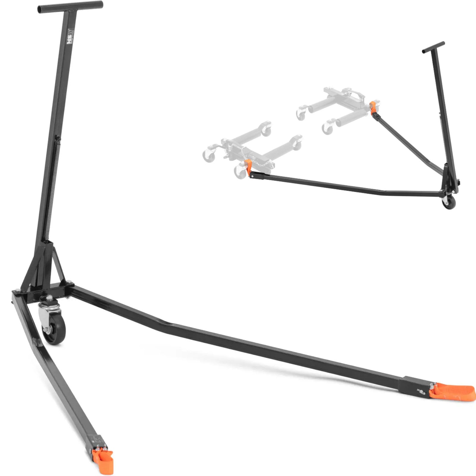 Jacks & Lift Trucks – Maneuvering positioning handle for vehicle - Carlat
