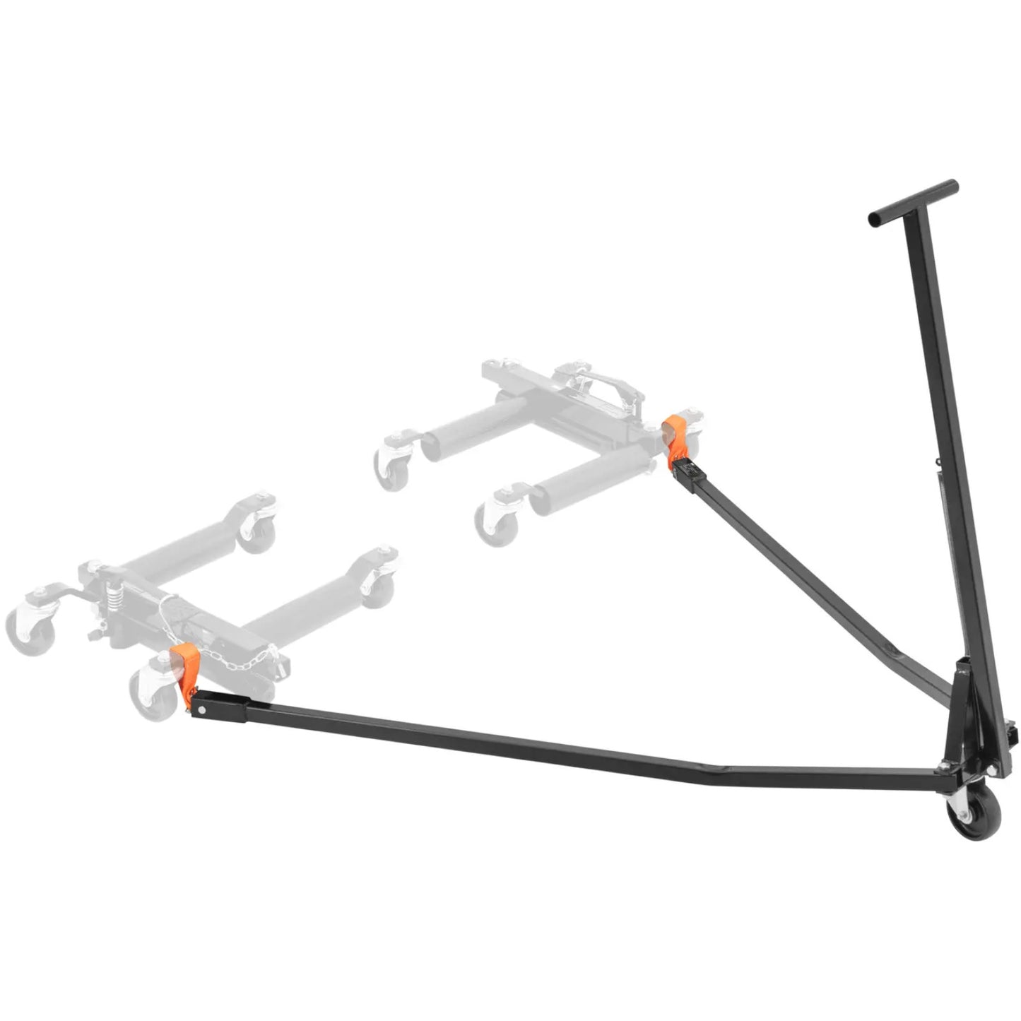 Jacks & Lift Trucks – Maneuvering positioning handle for vehicle - Carlat