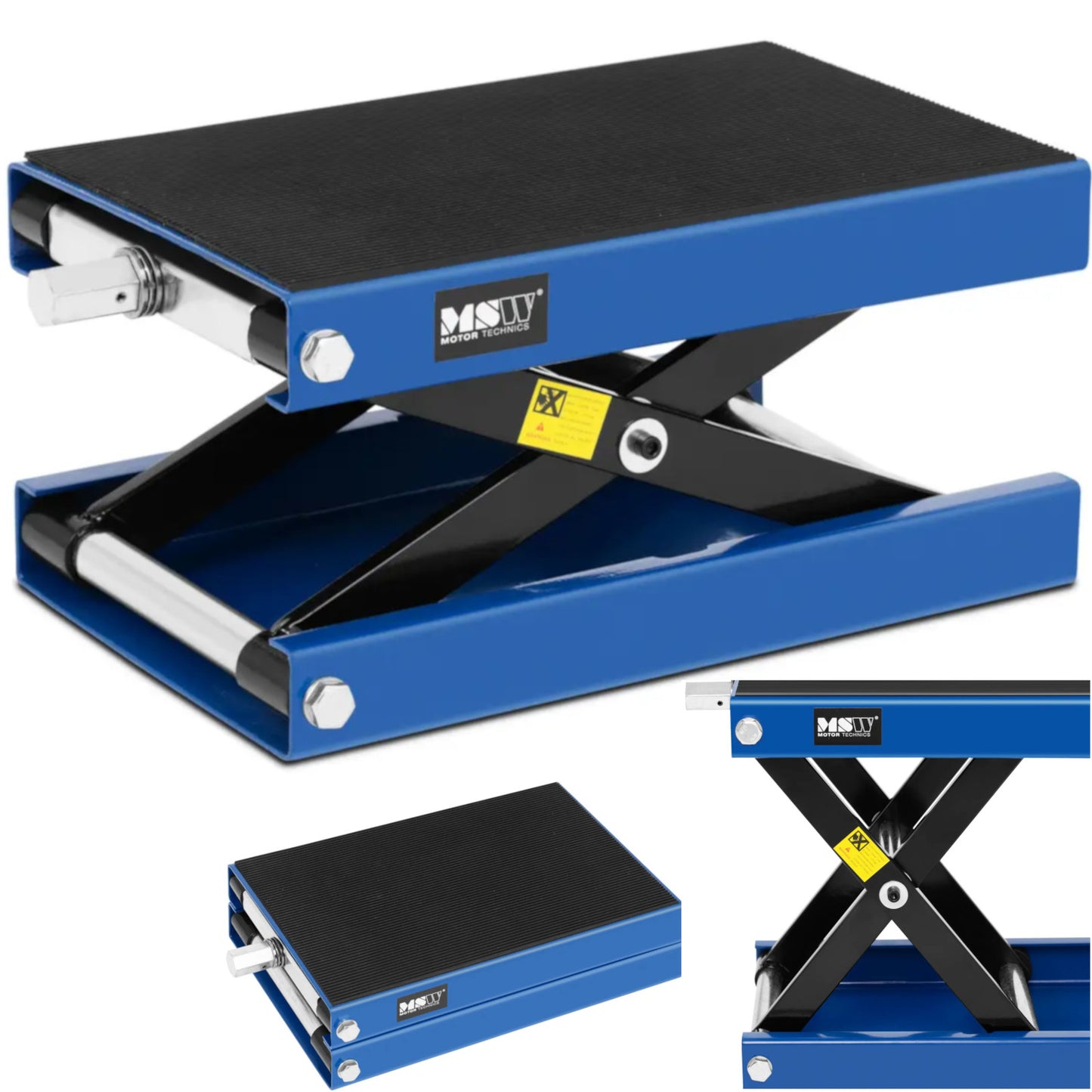 Jacks & Lift Trucks – Manual motorcycle jack lift 9.5-36 - Carlat