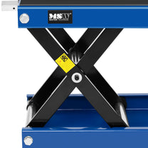 Jacks & Lift Trucks – Manual motorcycle jack lift 9.5-36 - Carlat