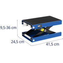 Jacks & Lift Trucks – Manual motorcycle jack lift 9.5-36 - Carlat