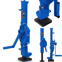 Jacks & Lift Trucks – Mechanical railway crank lift up - Carlat