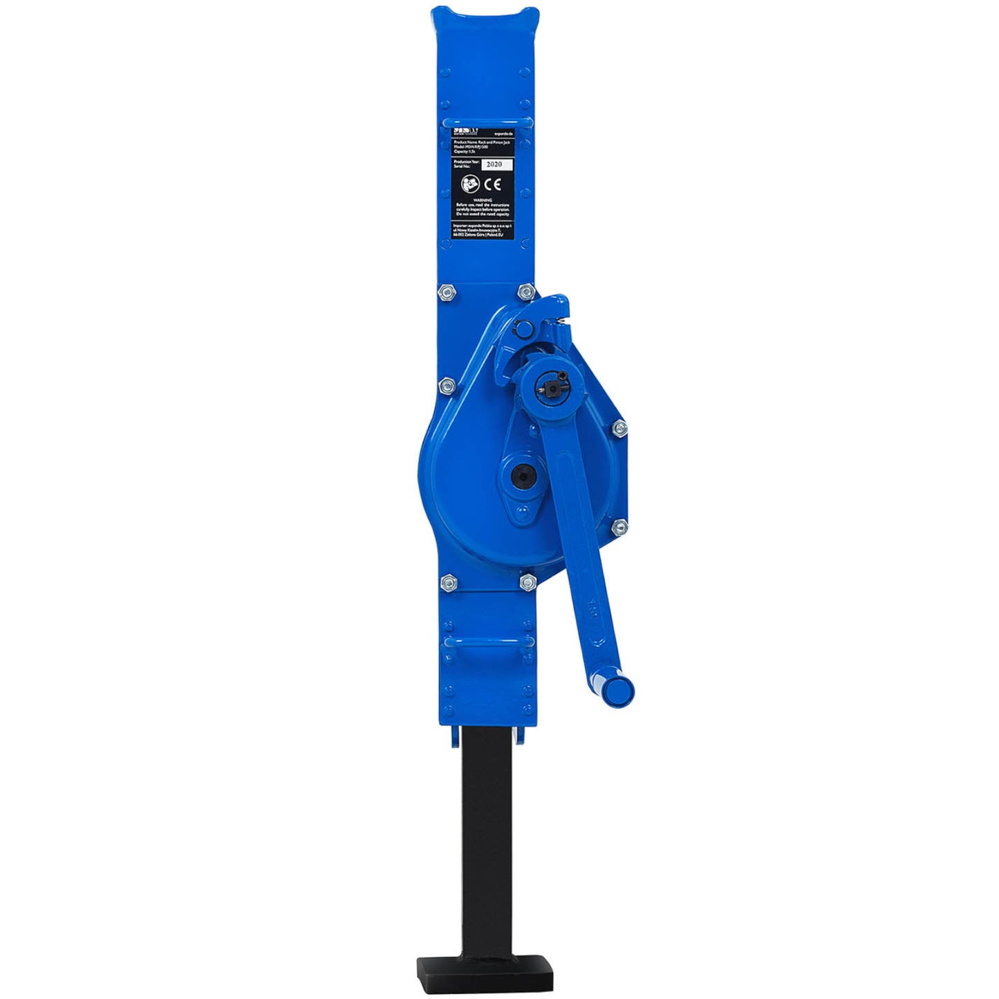 Jacks & Lift Trucks – Mechanical railway crank lift up - Carlat