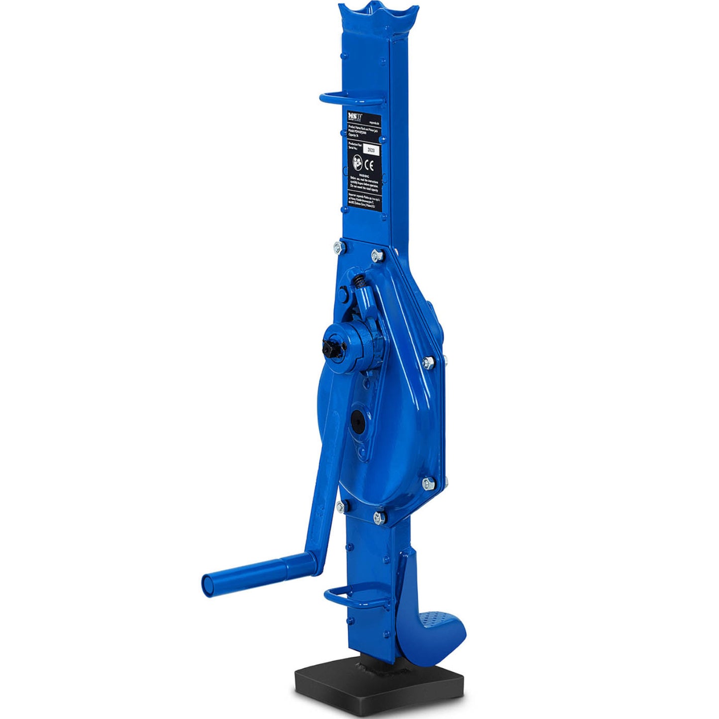 Jacks & Lift Trucks – Mechanical railway crank lift up - Carlat