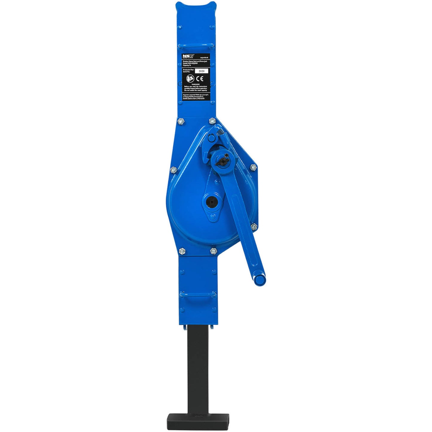 Jacks & Lift Trucks – Mechanical railway crank lift up - Carlat
