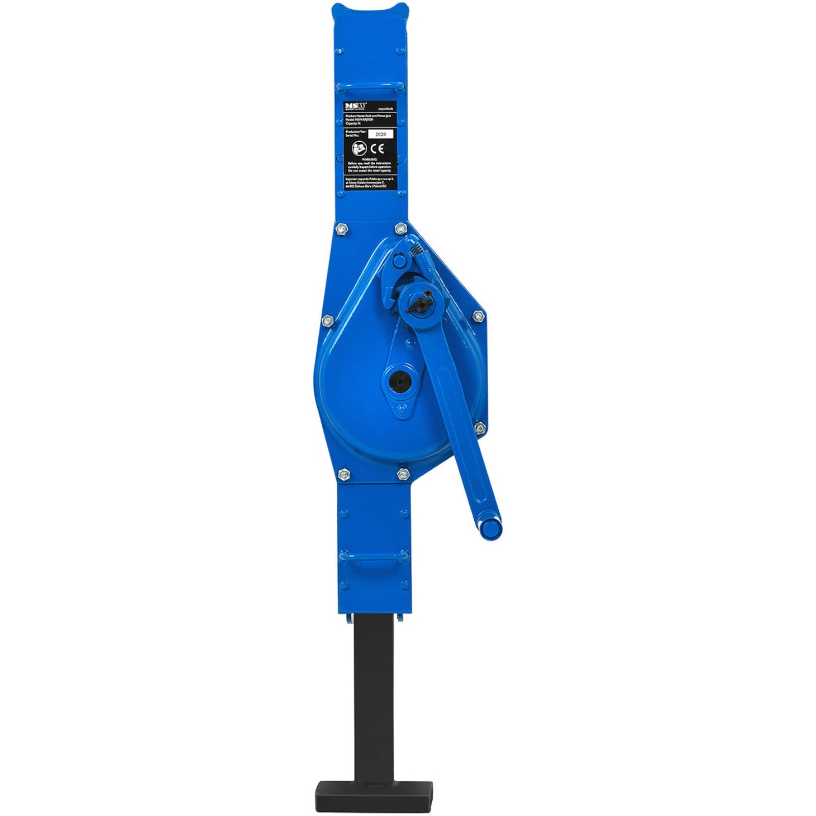 Jacks & Lift Trucks – Mechanical railway crank lift up - Carlat