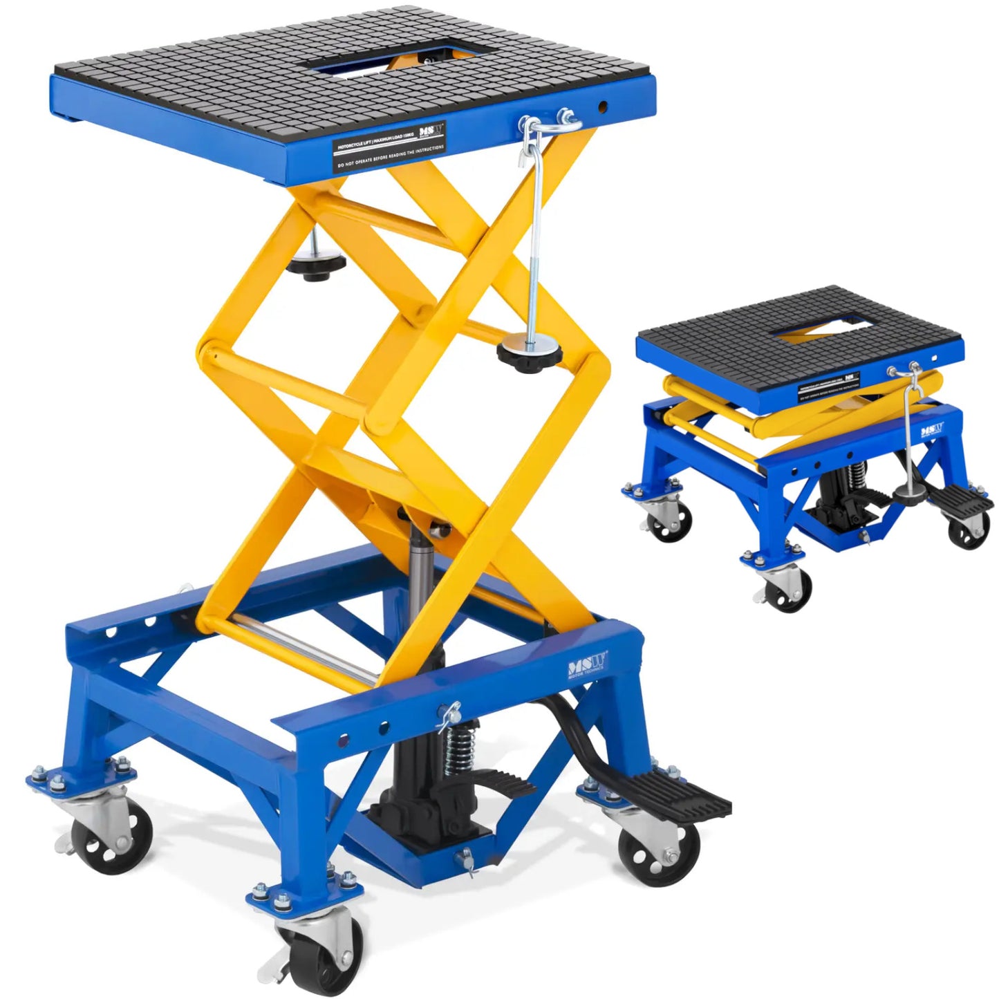 Jacks & Lift Trucks – Mobile motorcycle jack lift 35-87 - Carlat