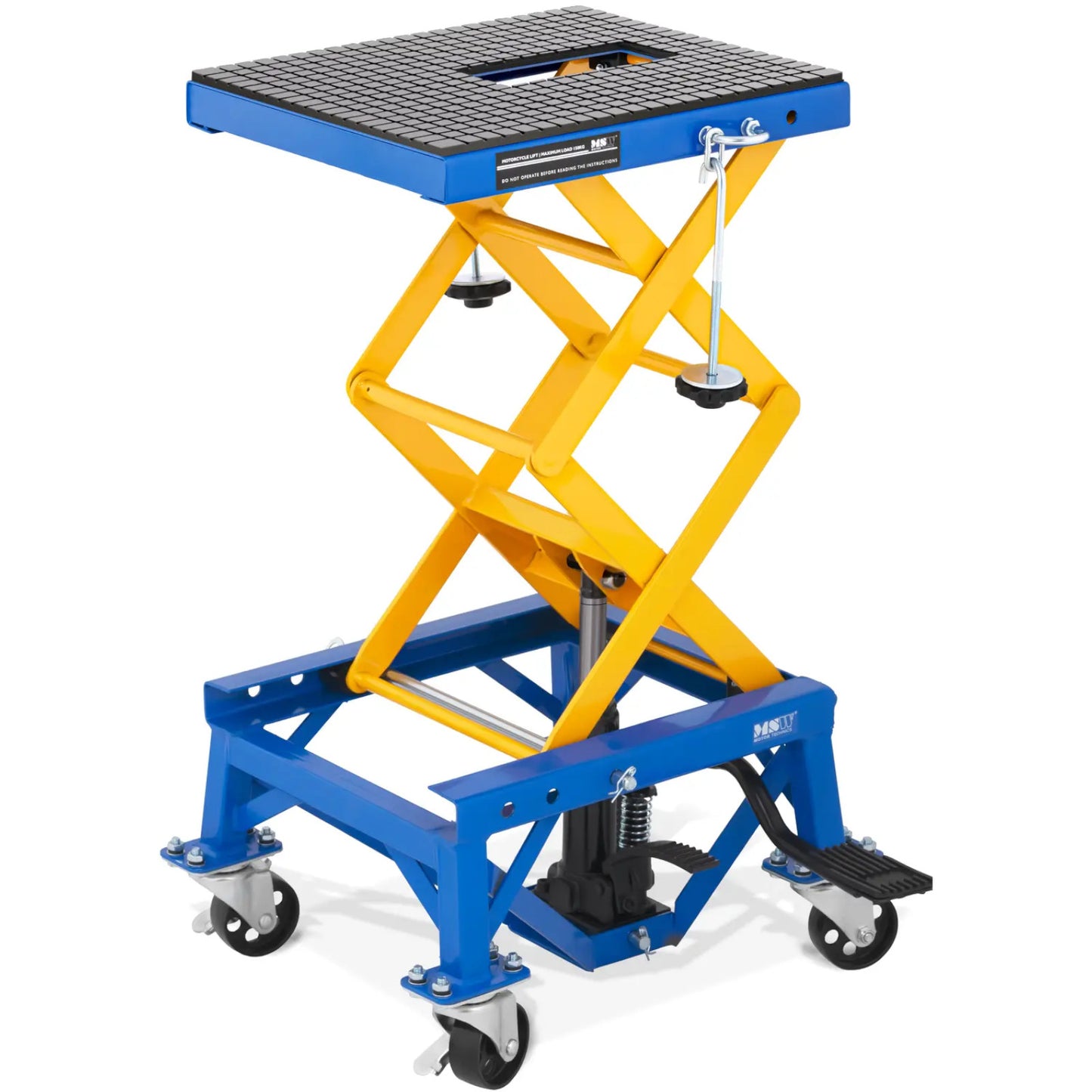 Jacks & Lift Trucks – Mobile motorcycle jack lift 35-87 - Carlat