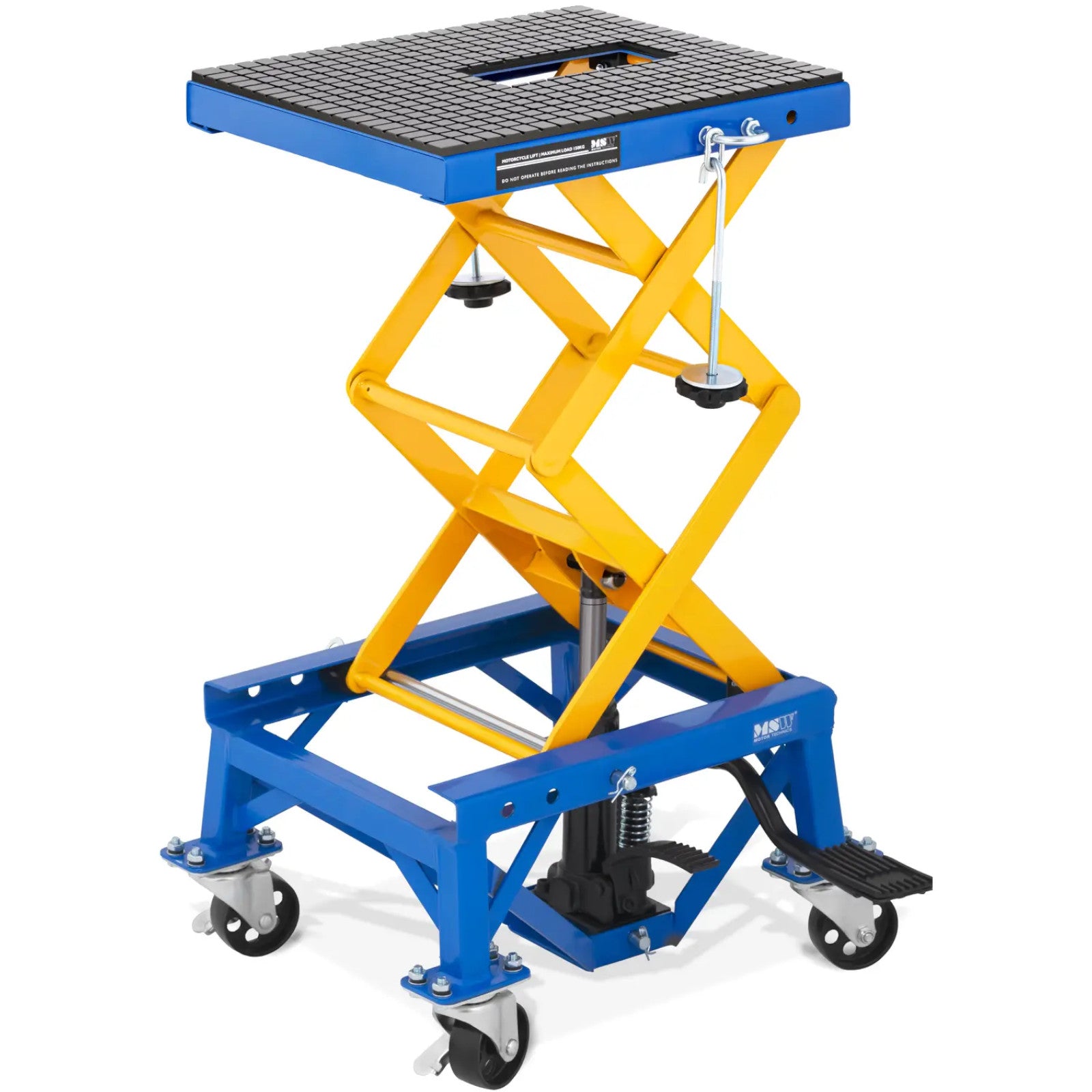 Jacks & Lift Trucks – Mobile motorcycle jack lift 35-87 - Carlat