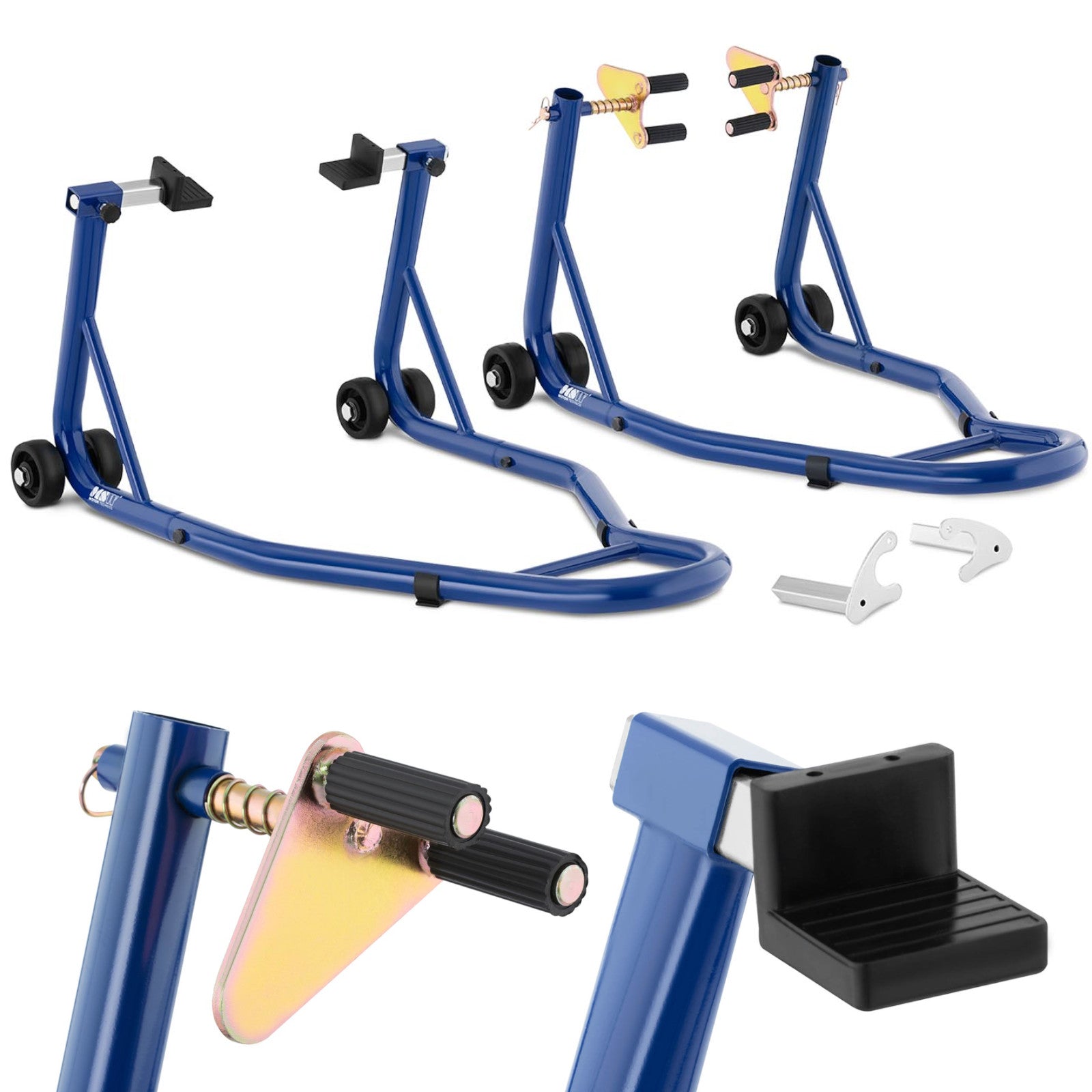 Jacks & Lift Trucks – Motorcycle lift stand, front and - Carlat