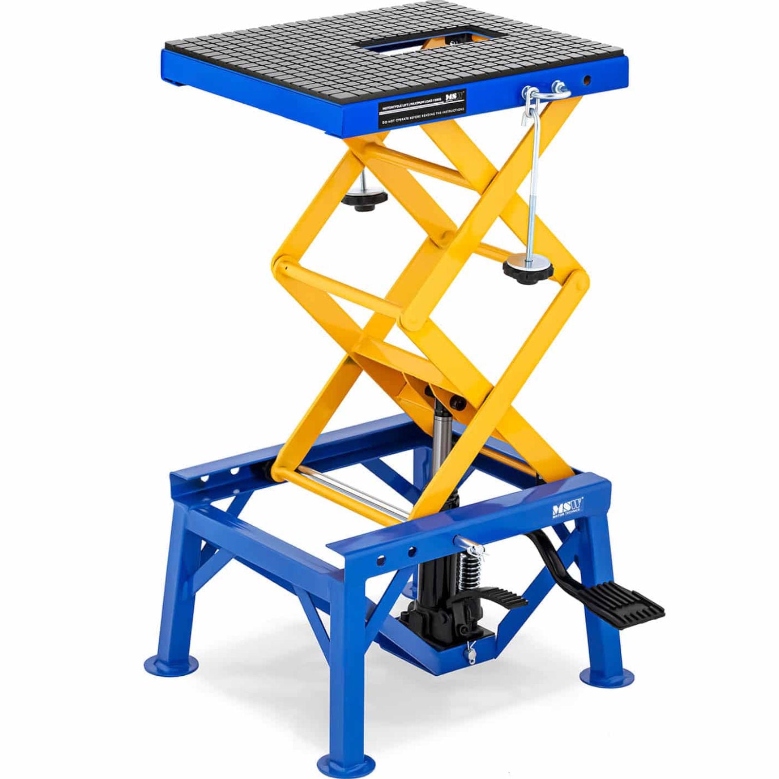 Jacks & Lift Trucks – Motorcycle scissor lift 35-87 cm - Carlat