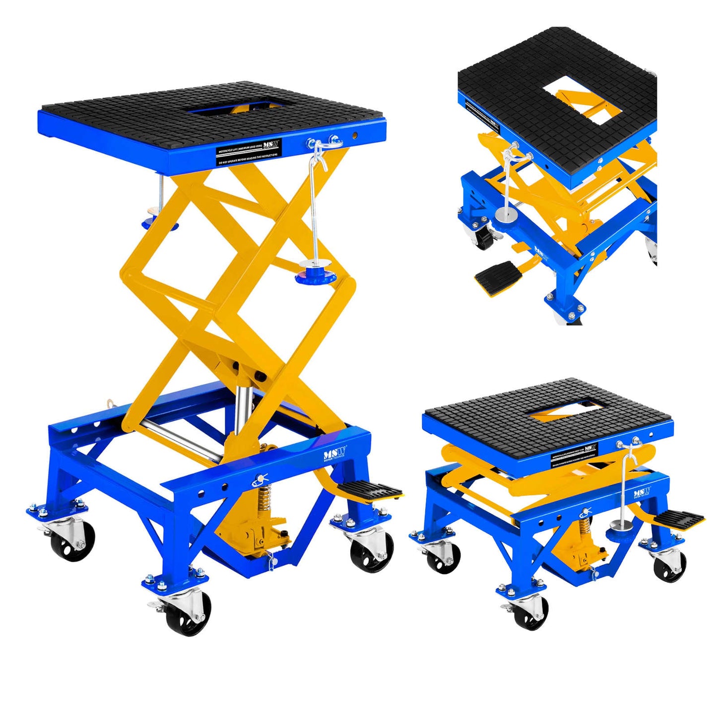 Jacks & Lift Trucks – Platform elevator mobile motorcycle lift - Carlat