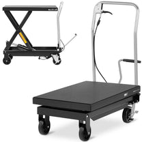 Jacks & Lift Trucks – Scissor table trolley for transport - Carlat