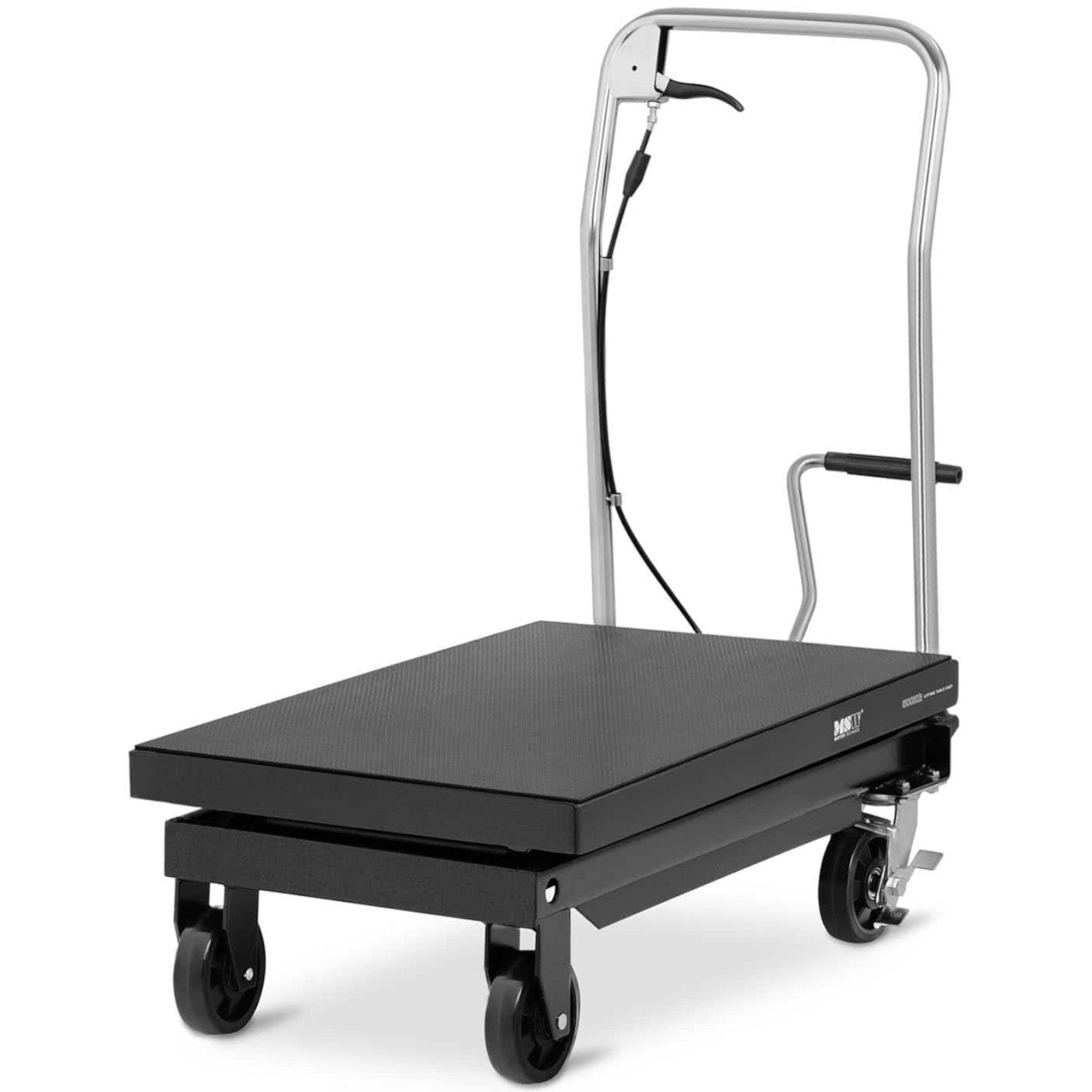 Jacks & Lift Trucks – Scissor table trolley for transport - Carlat