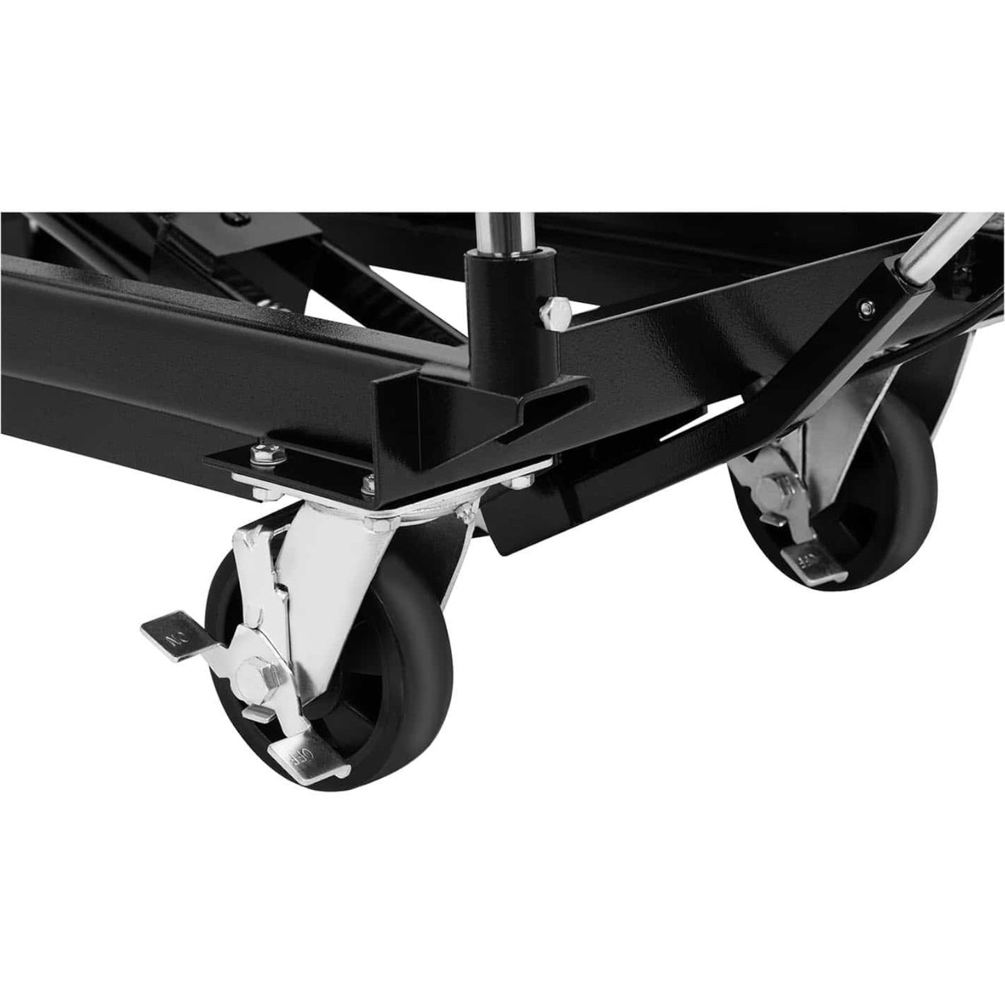 Jacks & Lift Trucks – Scissor table trolley for transport - Carlat