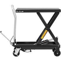Jacks & Lift Trucks – Scissor table trolley for transport - Carlat