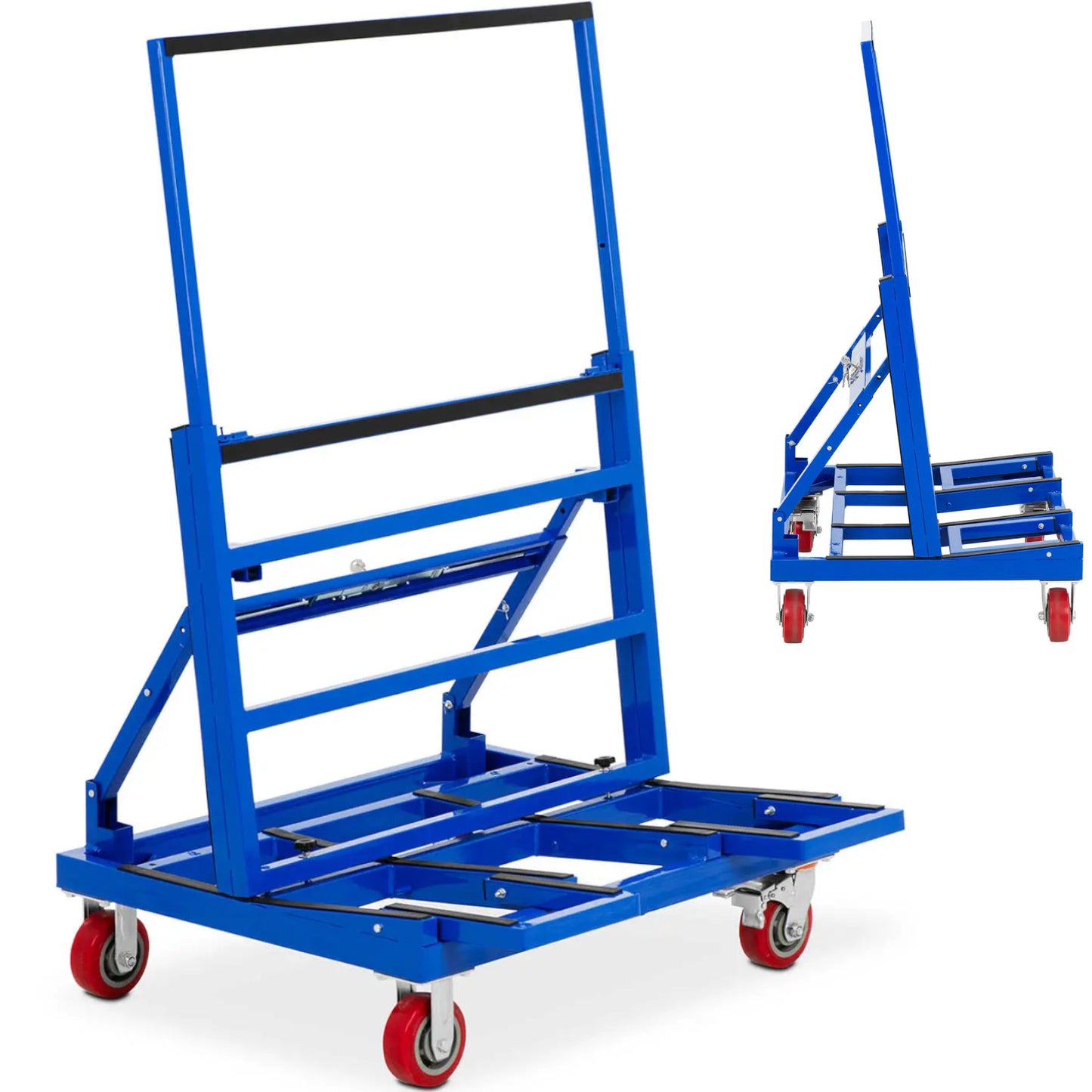 Jacks & Lift Trucks – Warehouse transport trolley for transporting - Carlat