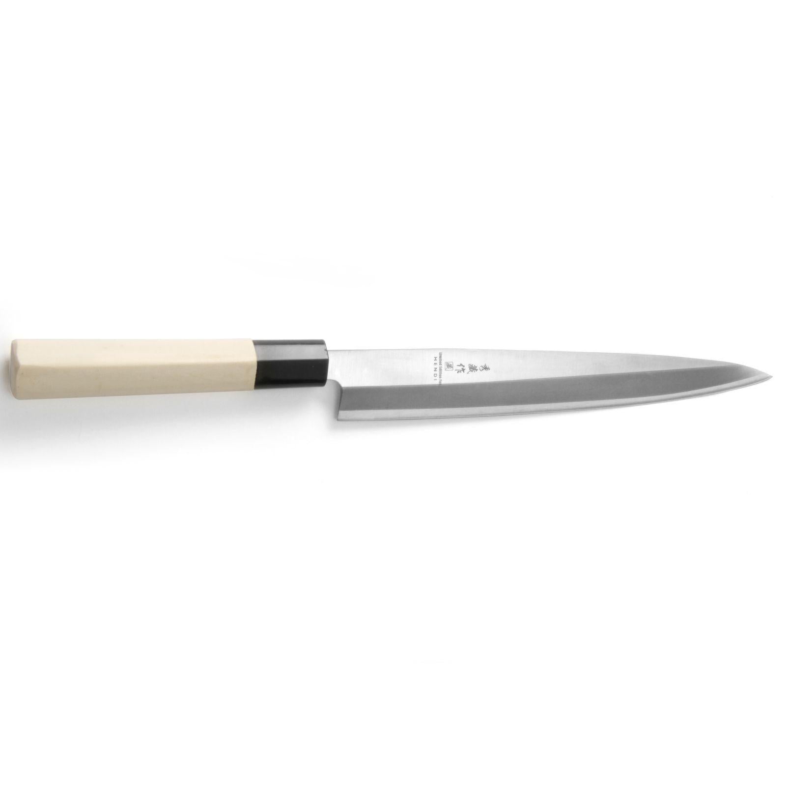 Japanese SASHIMI Knife with 210 mm wooden handle - Hendi 845059 - Carlat