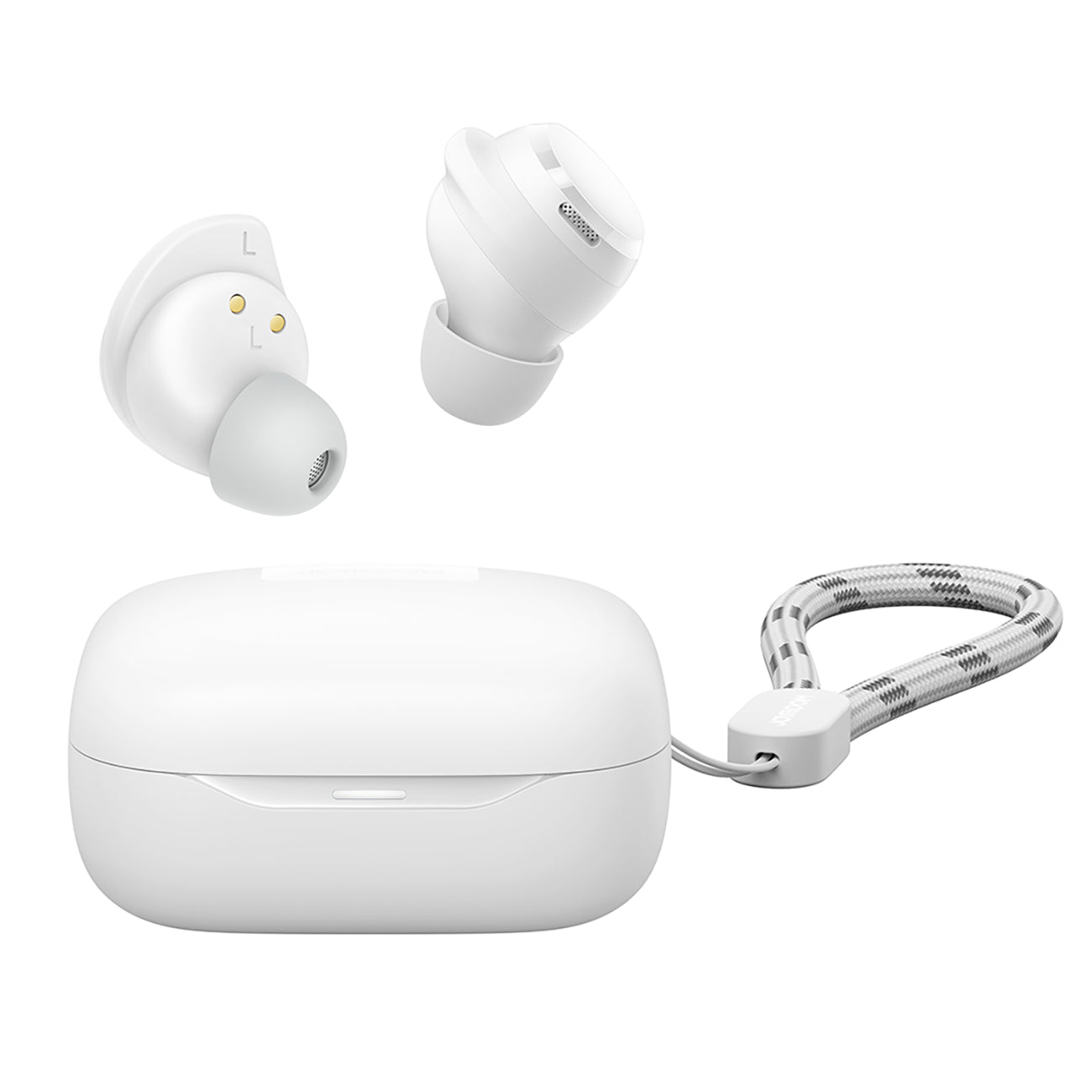 Jdots JR-DB3 TWS wireless headphones - white - Carlat