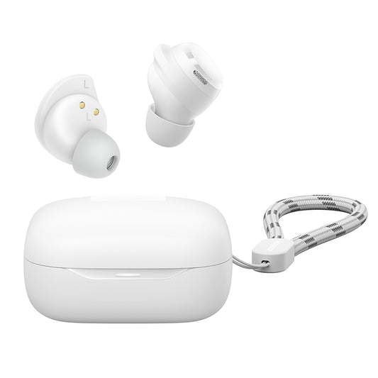 Jdots JR-DB3 TWS wireless headphones - white - Carlat