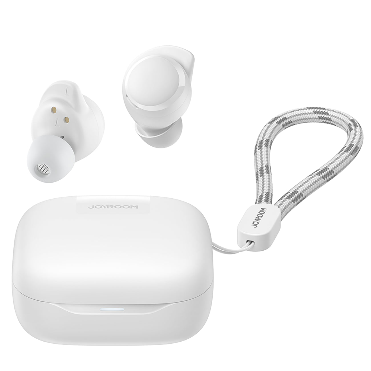 Jdots JR-DB3 TWS wireless headphones - white - Carlat
