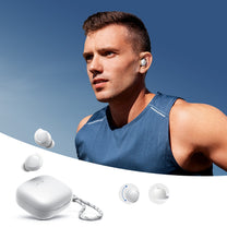 Jdots JR-DB3 TWS wireless headphones - white - Carlat