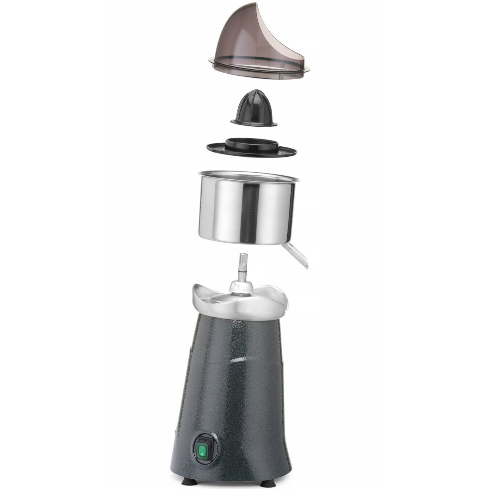 Juicers – Electric citrus juicer, 3 tips, 180 W - Carlat